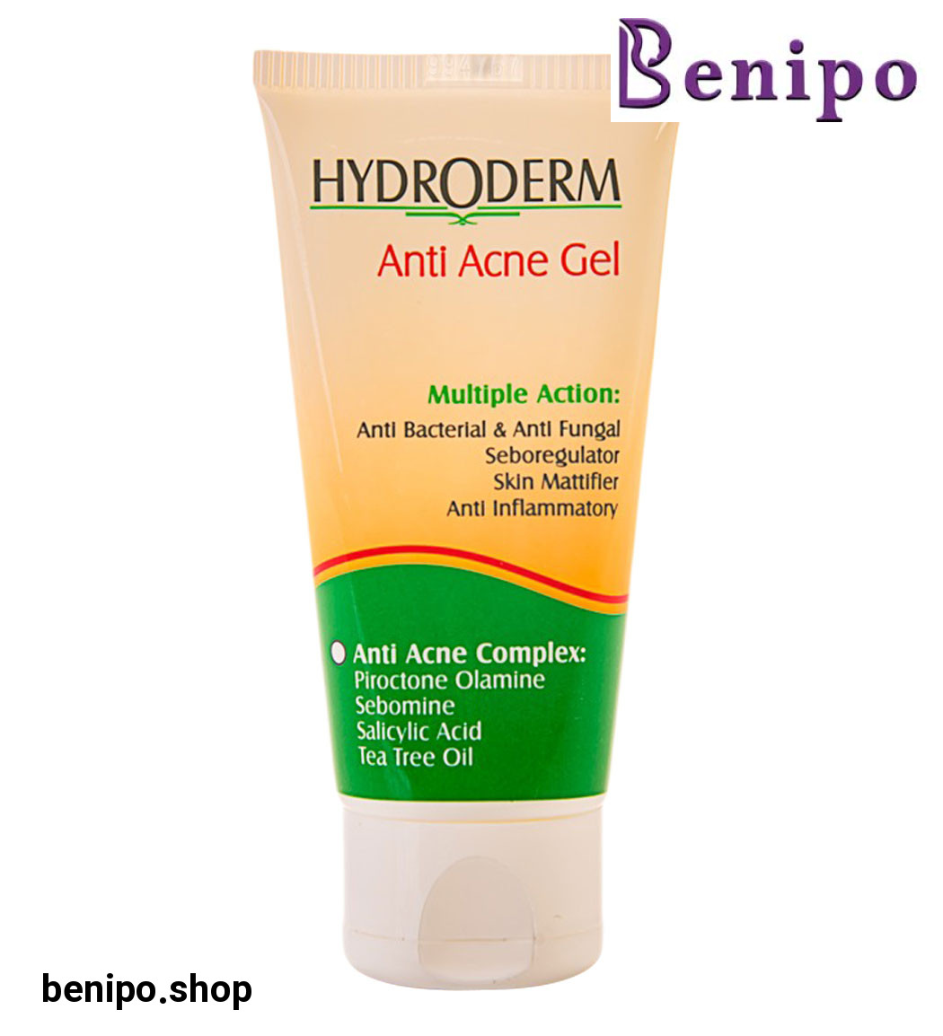 ژل آنتی آکنه و ضد جوش 50میل