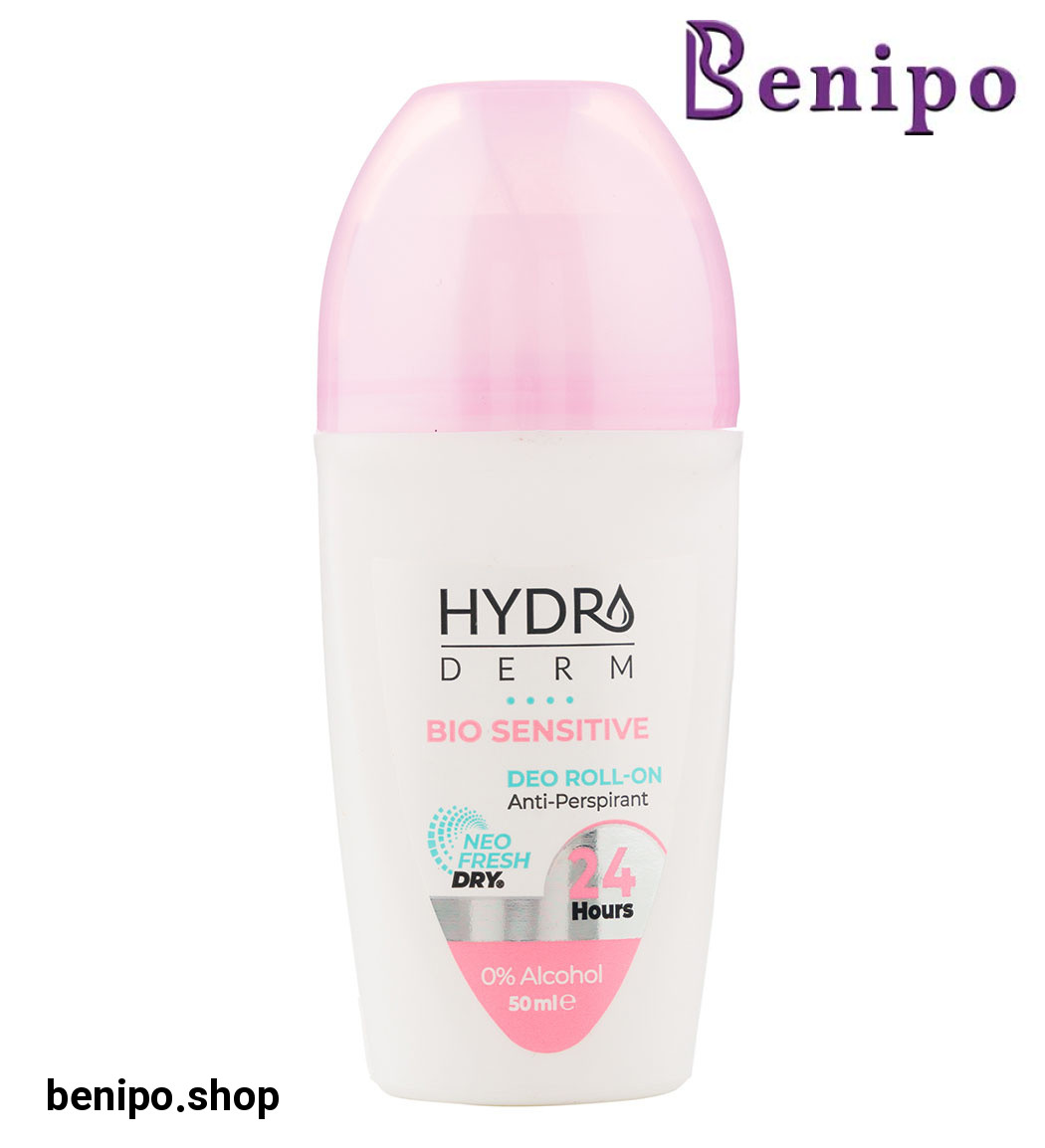 رولان ضد تعریق بانوان مدل Bio sensitive محافظت 24 ساعته حجم 50 میل