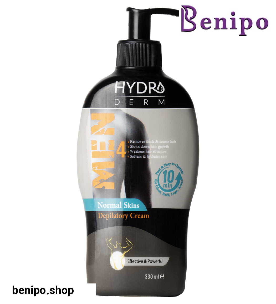 کرم موبر بدن آقایان مناسب پوست معمولی 330میل