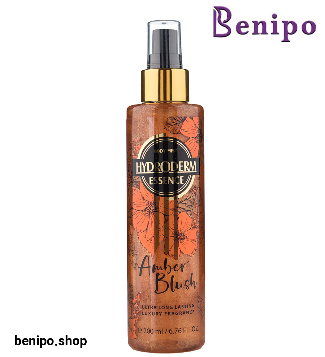 بادی اسپلش زنانه Amber Blush حجم 200 میل
