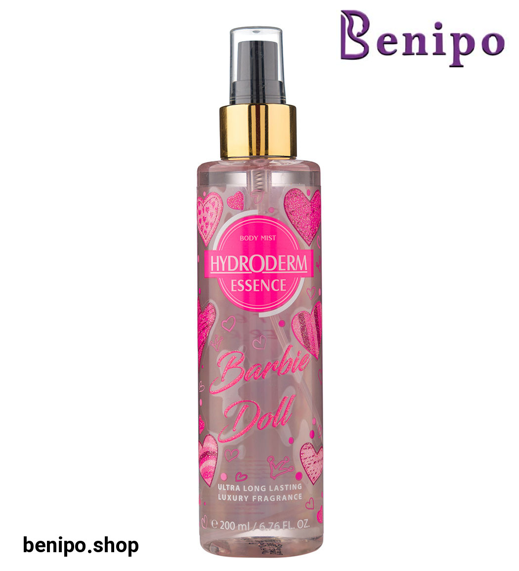 بادی اسپلش زنانه Barbie Doll حجم 200 میل