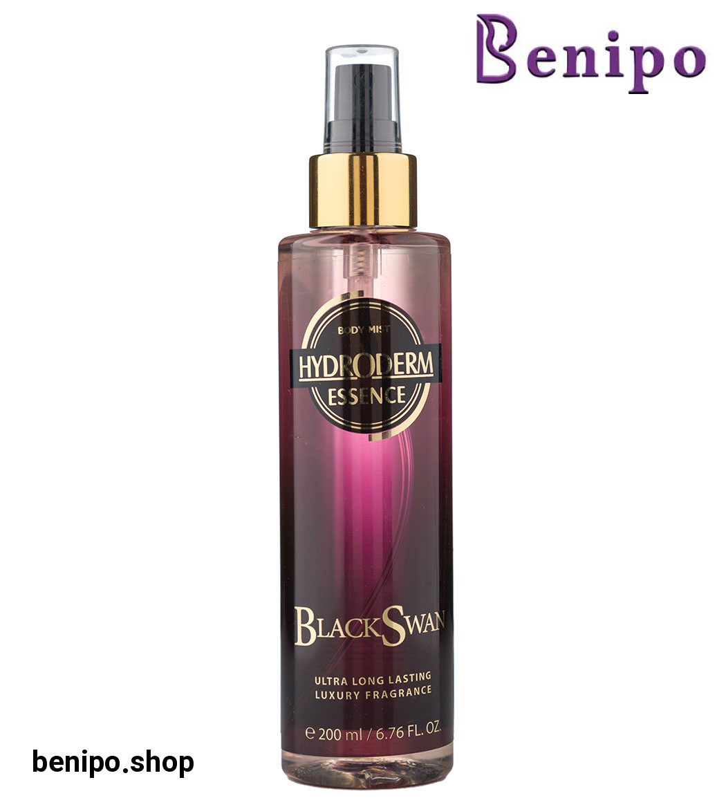 بادی اسپلش زنانه Black Swan حجم 200 میل