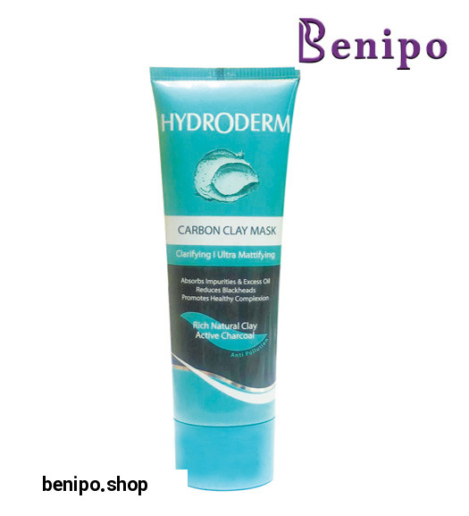 ماسک صورت رسی پاک کننده قوی کربن حجم 100 میلی لیتر