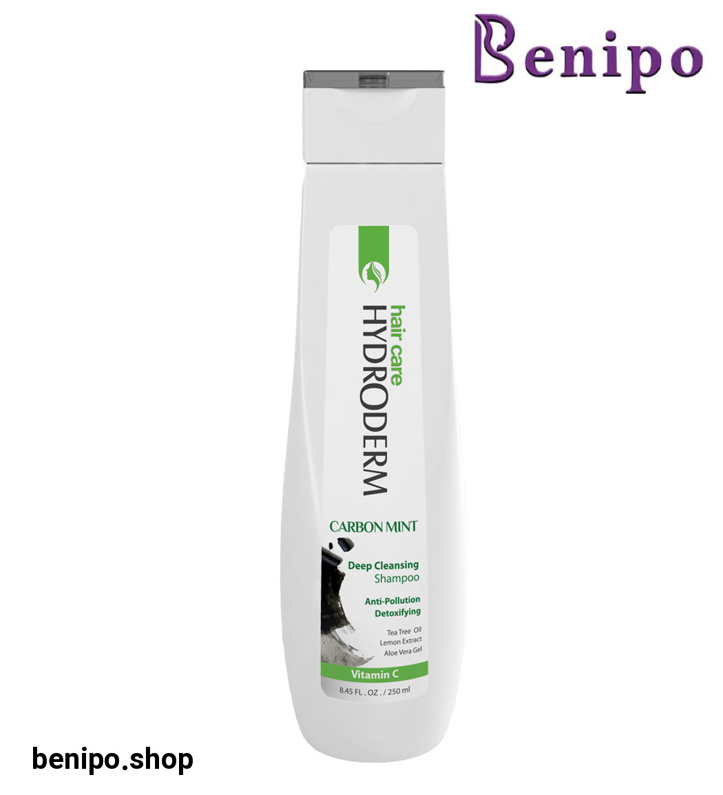 شامپو حاوی زغال و نعناع پاک کننده عمیق مو کربن مینت 250 میل