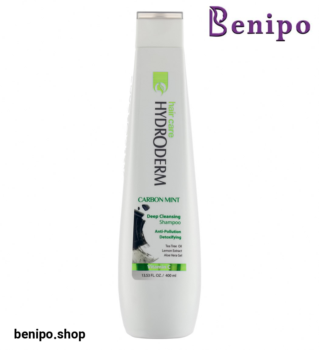 شامپو پاک کننده قوی مو و پوست سر حاوی زغال و نعناع 400میل