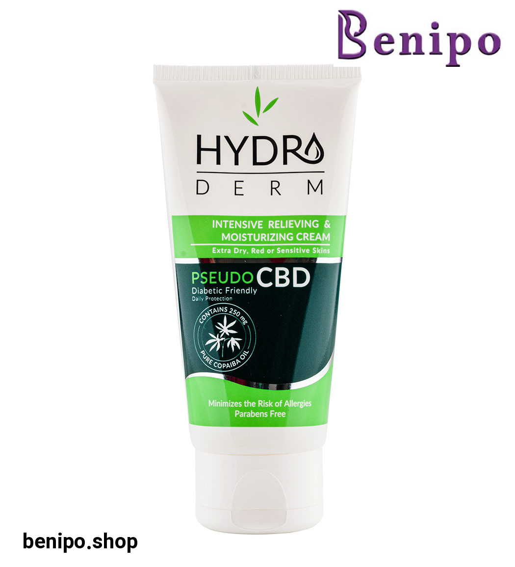 کرم مرطوب کننده قوی مناسب پوست بسیار خشک و حساس CBD حجم 50میل