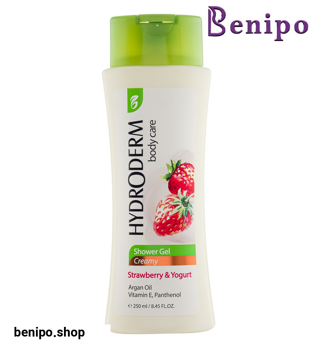 شامپو بدن کرمی با رایحه ماست و توت فرنگی 250میل