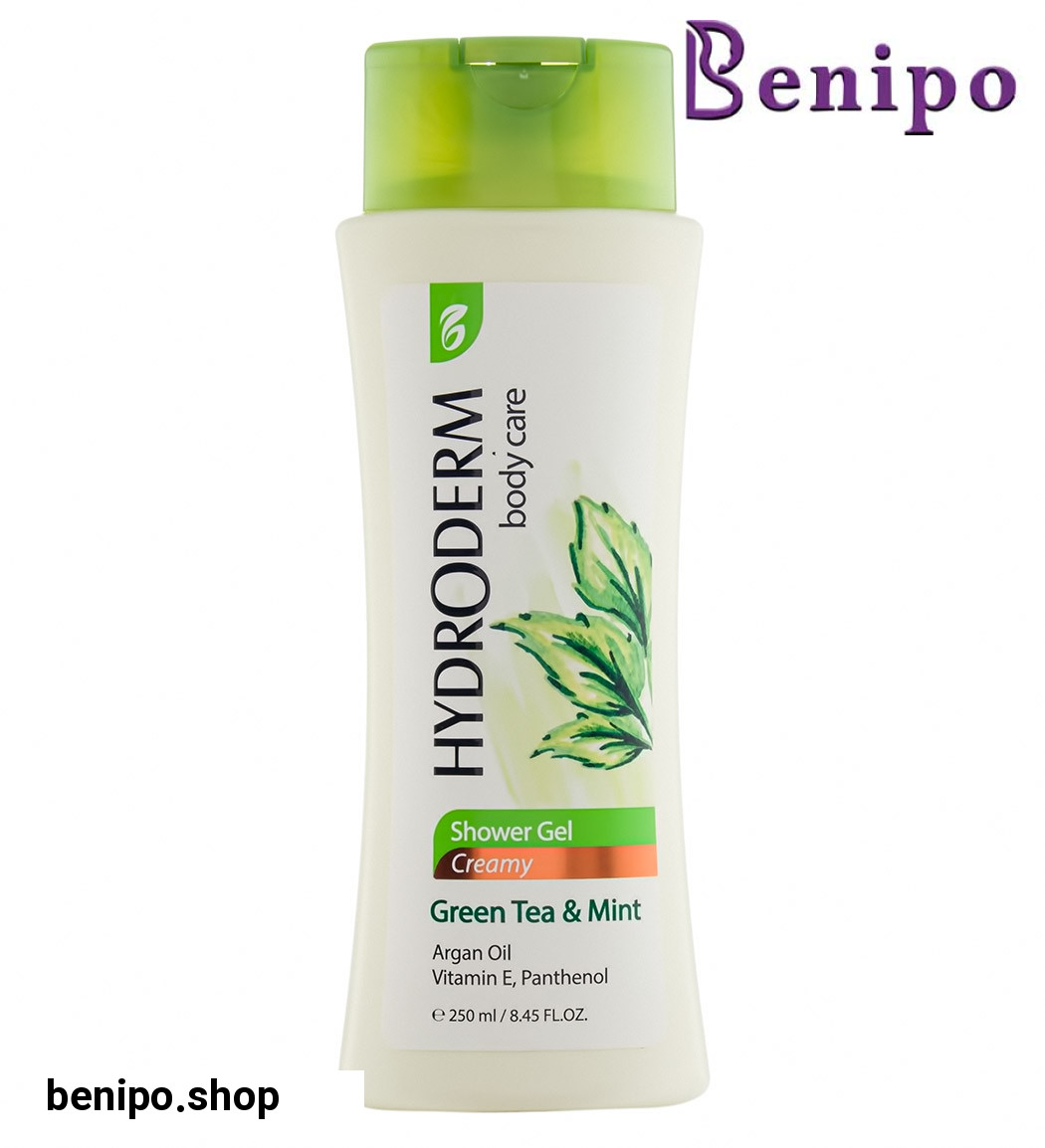 شامپو بدن کرمی با رایحه نعناع و چای سبز 250 میل
