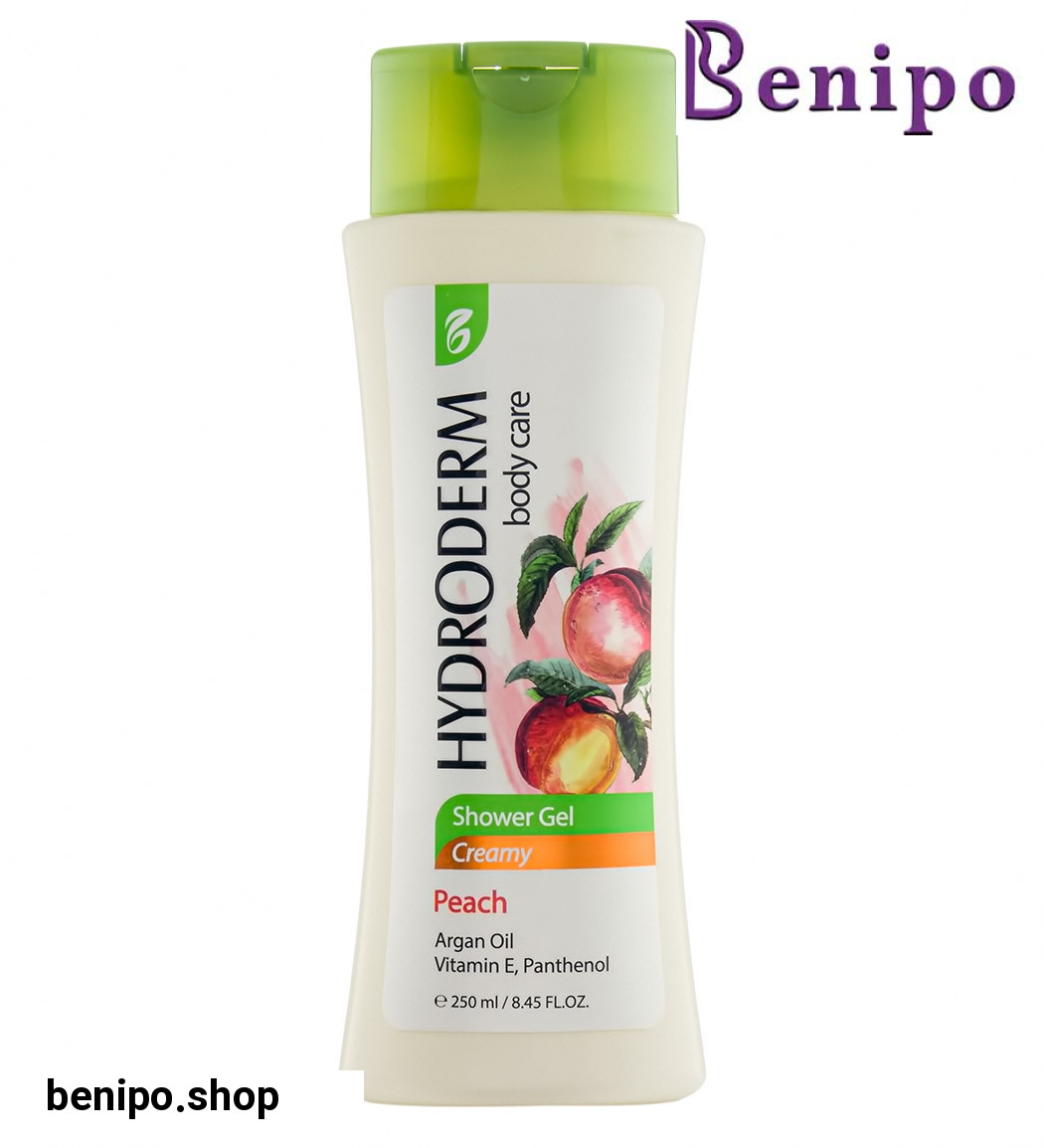 شامپو بدن کرمی با رایحه هلو 250 میل