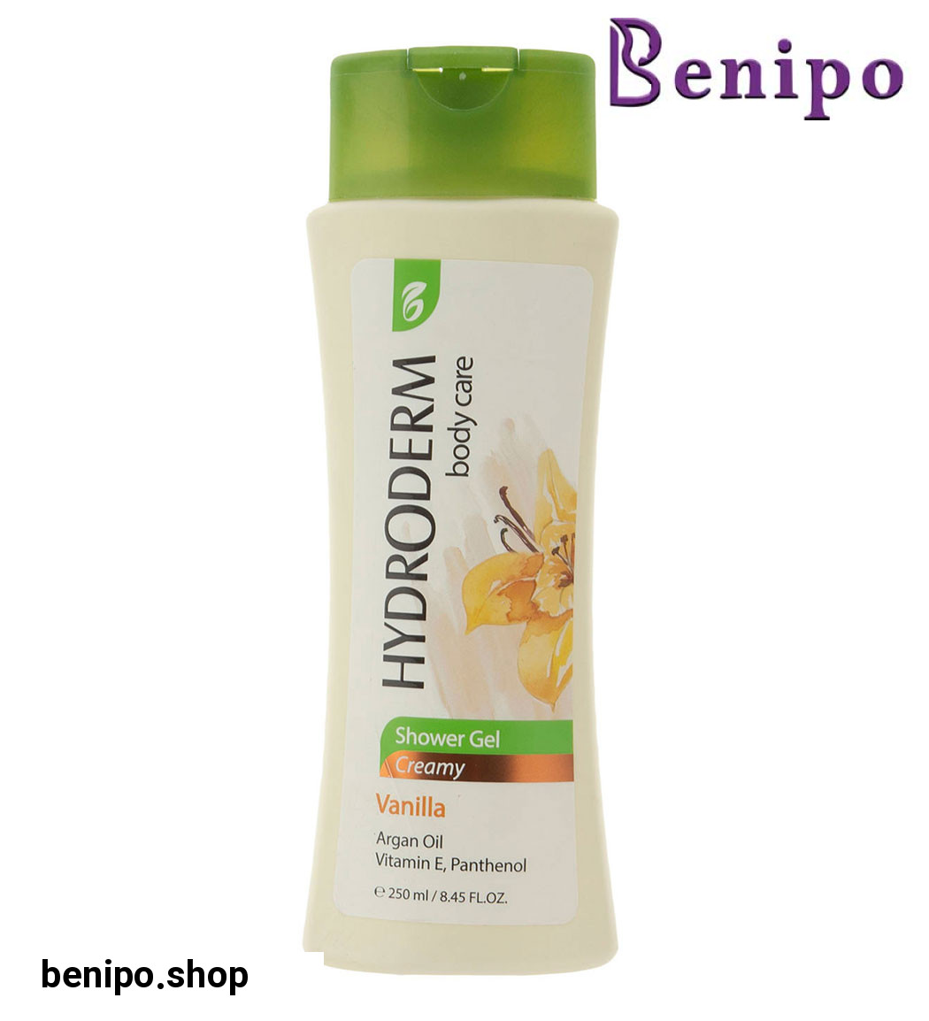 شامپو بدن کرمی با رایحه وانیل 250 میل