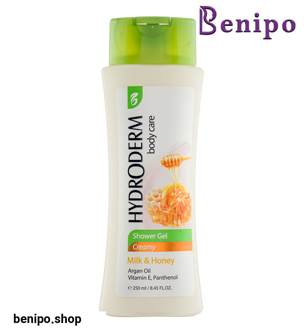 شامپو بدن کرمی با رایحه شیر و عسل 250 میل