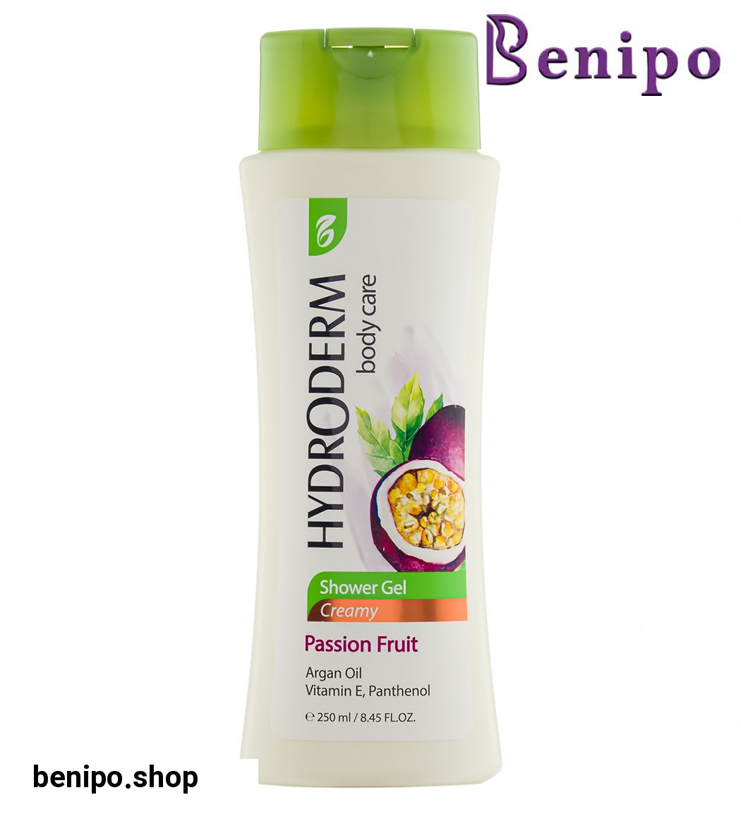 شامپو بدن کرمی با رایحه پشن فروت 250 میل