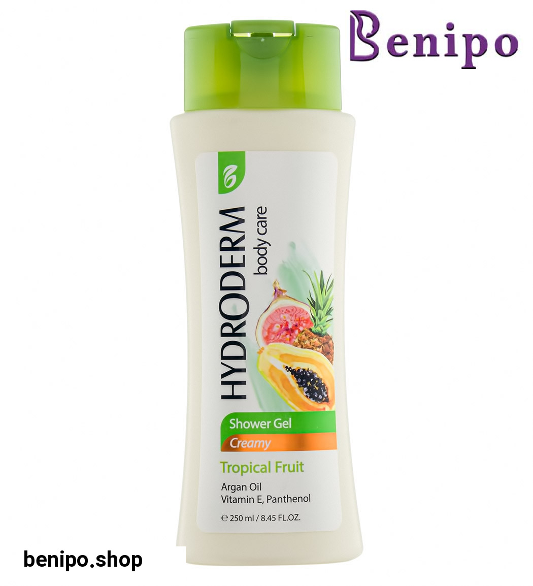 شامپو بدن کرمی با رایحه میوه های استوایی 250 میل