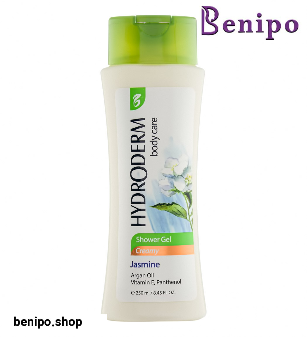 شامپو بدن کرمی با رایحه گل یاس 250 میل