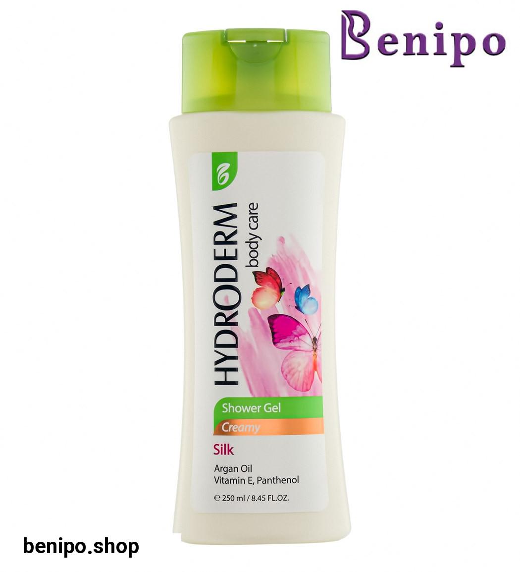 شامپو بدن کرمی با رایحه ابریشم سفید 250میل