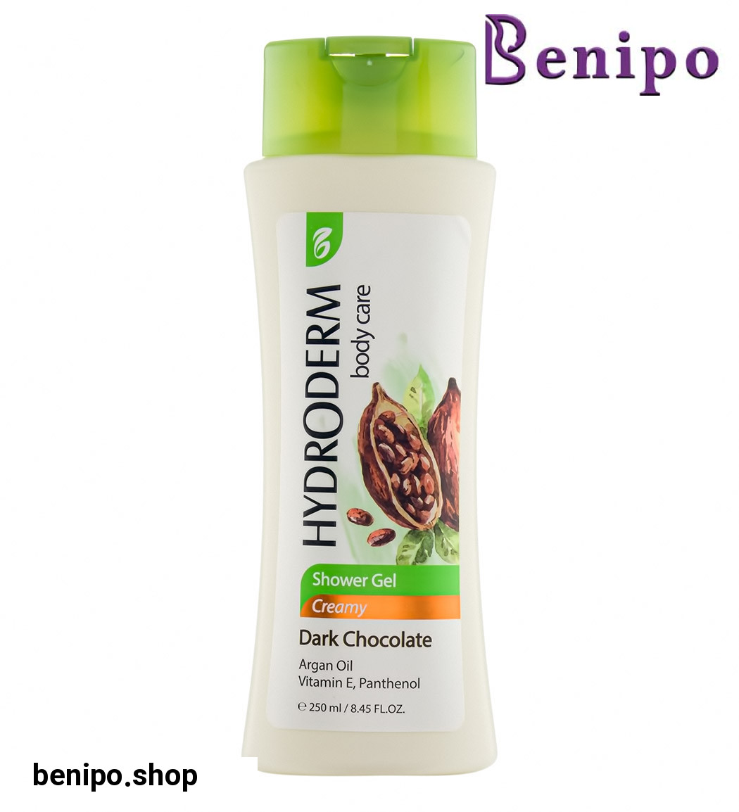 شامپو بدن کرمی با رایحه شکلات تلخ 250 میل