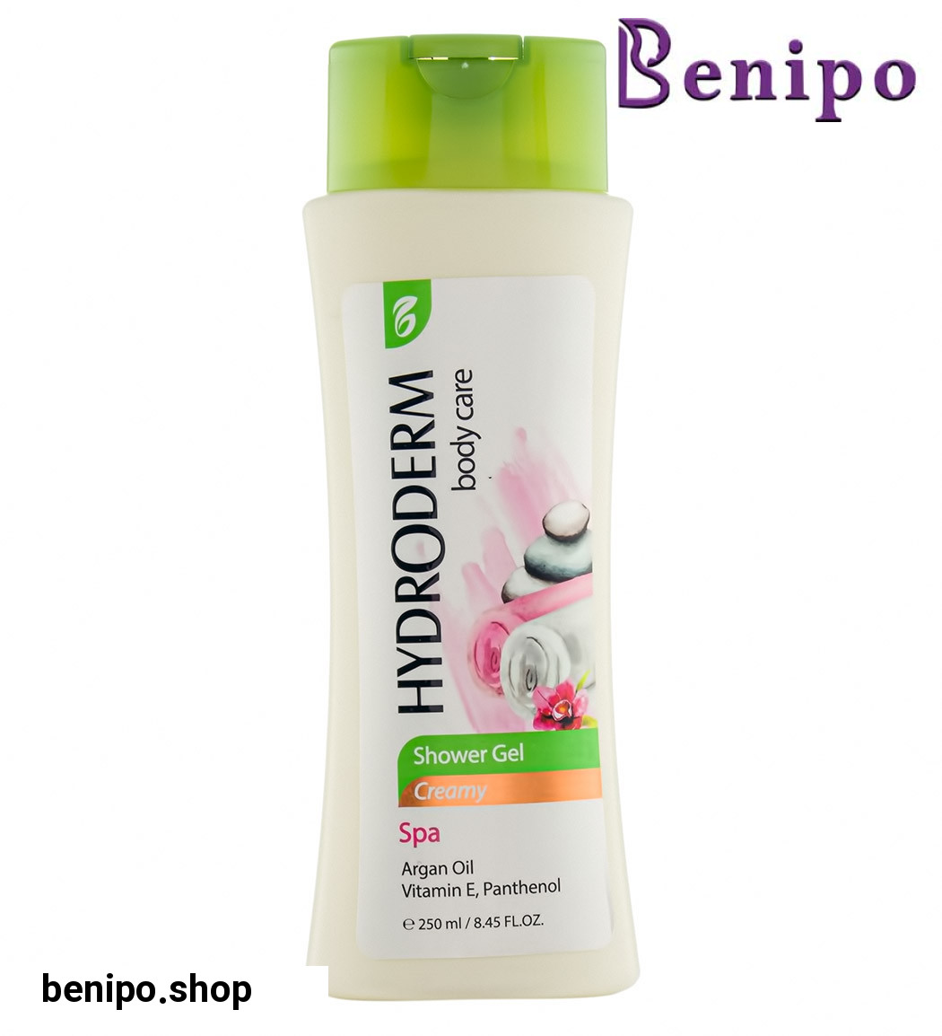 شامپو بدن کرمی با رایحه اسپا 250 میل