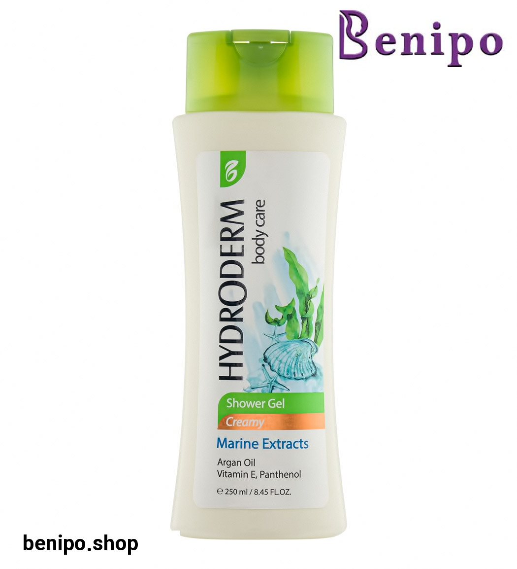 شامپو بدن کرمی با رایحه عصاره های دریایی 250میل