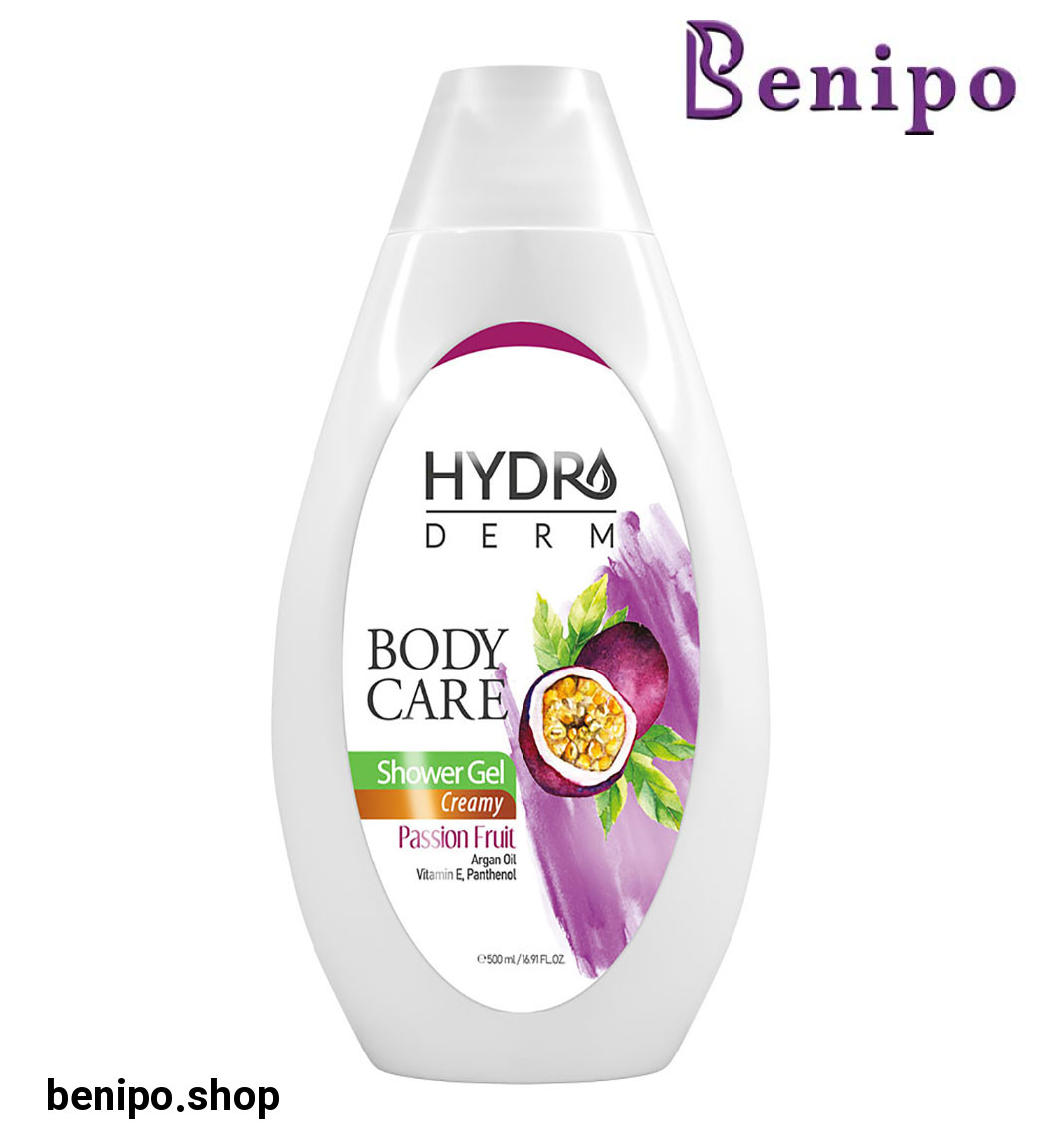 شامپو بدن کرمی با رایحه پشن فروت حجم 500 میل