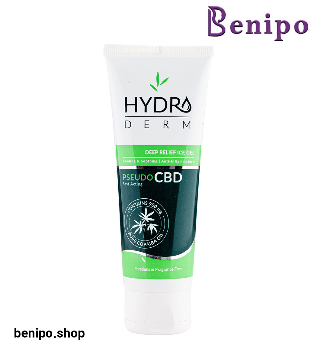 ژل خنک کننده و التیام بخش پوست 75میل