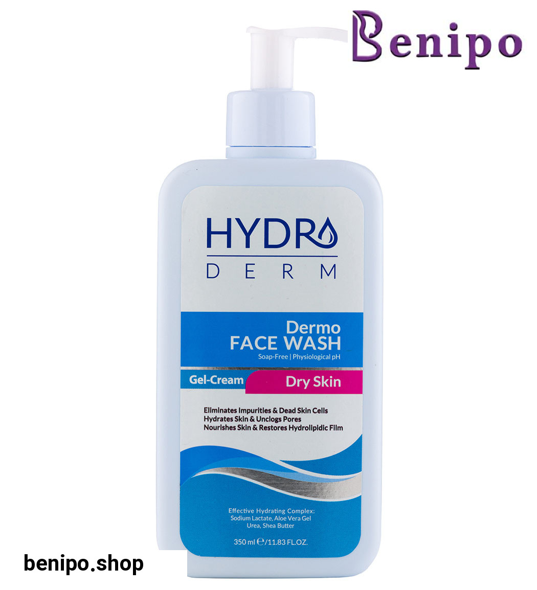 ژل شستشوی صورت مناسب پوست های خشک و حساس 350میل