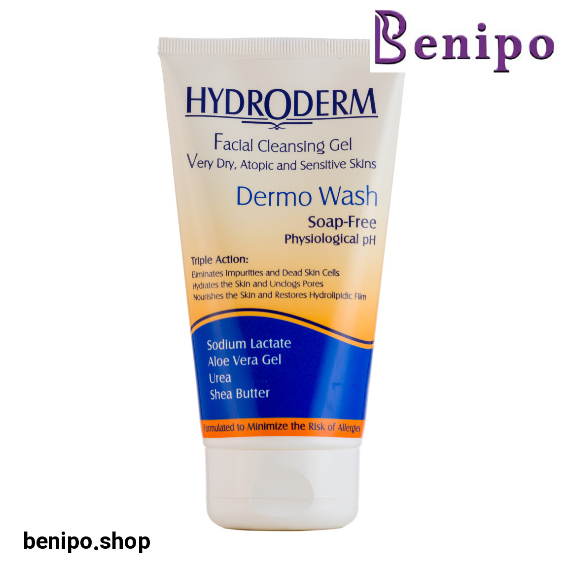 ژل شستشو صورت پوست خشک