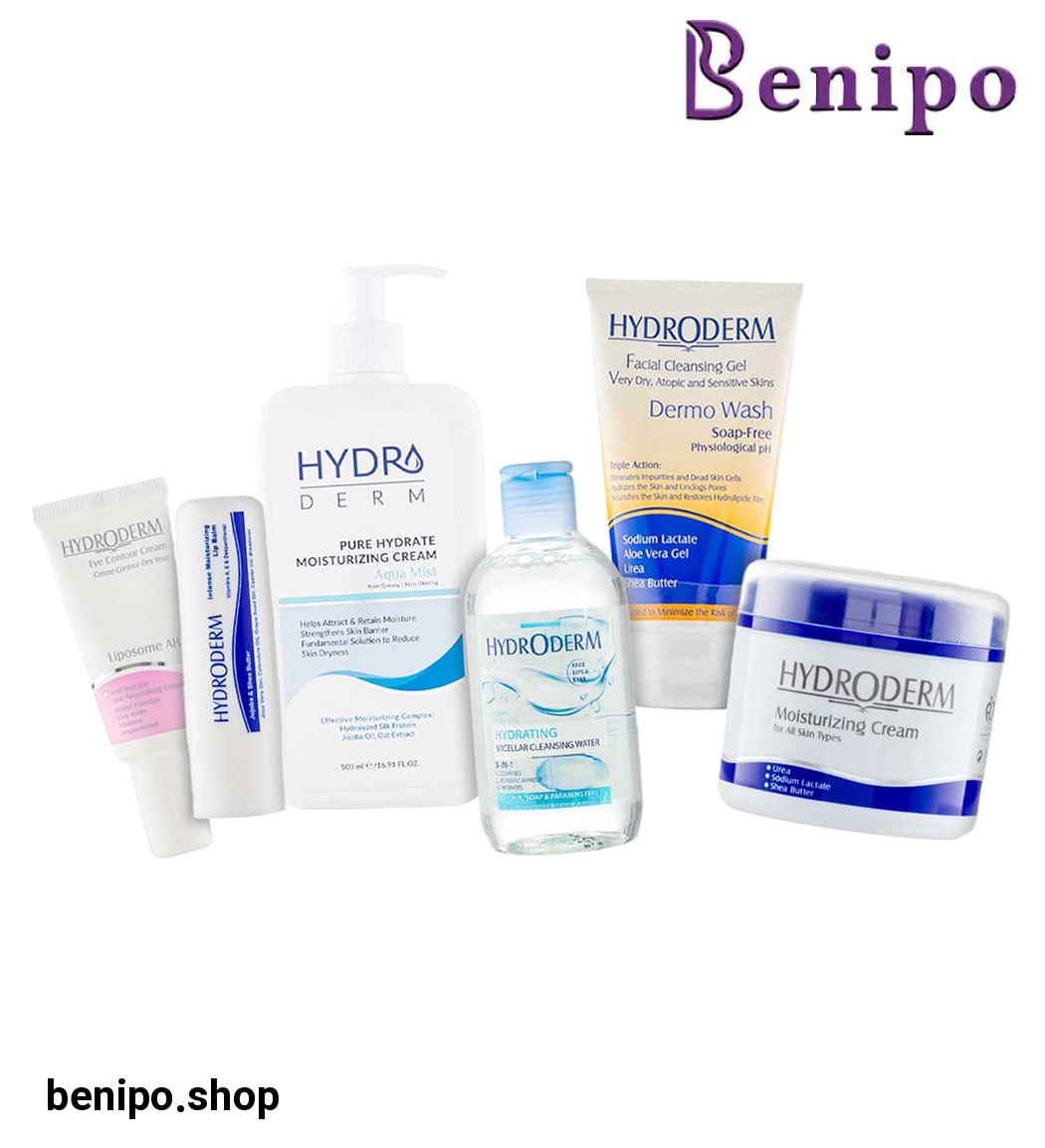 پک روتین پوست خشک