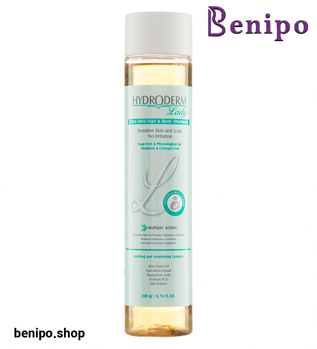 شامپو خیلی ملایم سر و بدن 200گرم