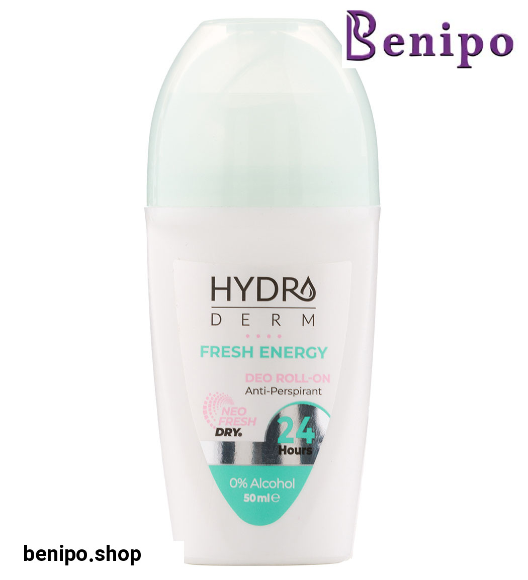 رولان ضد تعریق فاقد الکل زنانه مدل Fresh Energy حجم 50میل