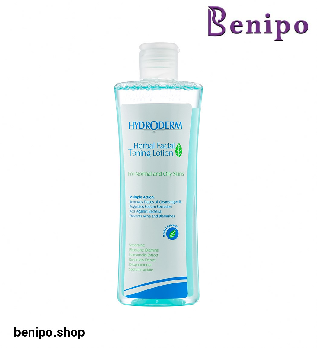 تونیک پاک کننده صورت حاوی عصاره های گیاهی