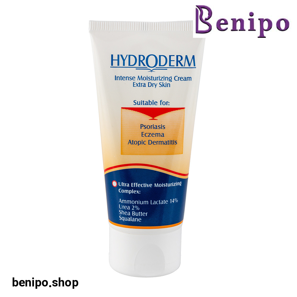 کرم مرطوب کننده قوی مناسب پوست های خیلی خشک 50میل