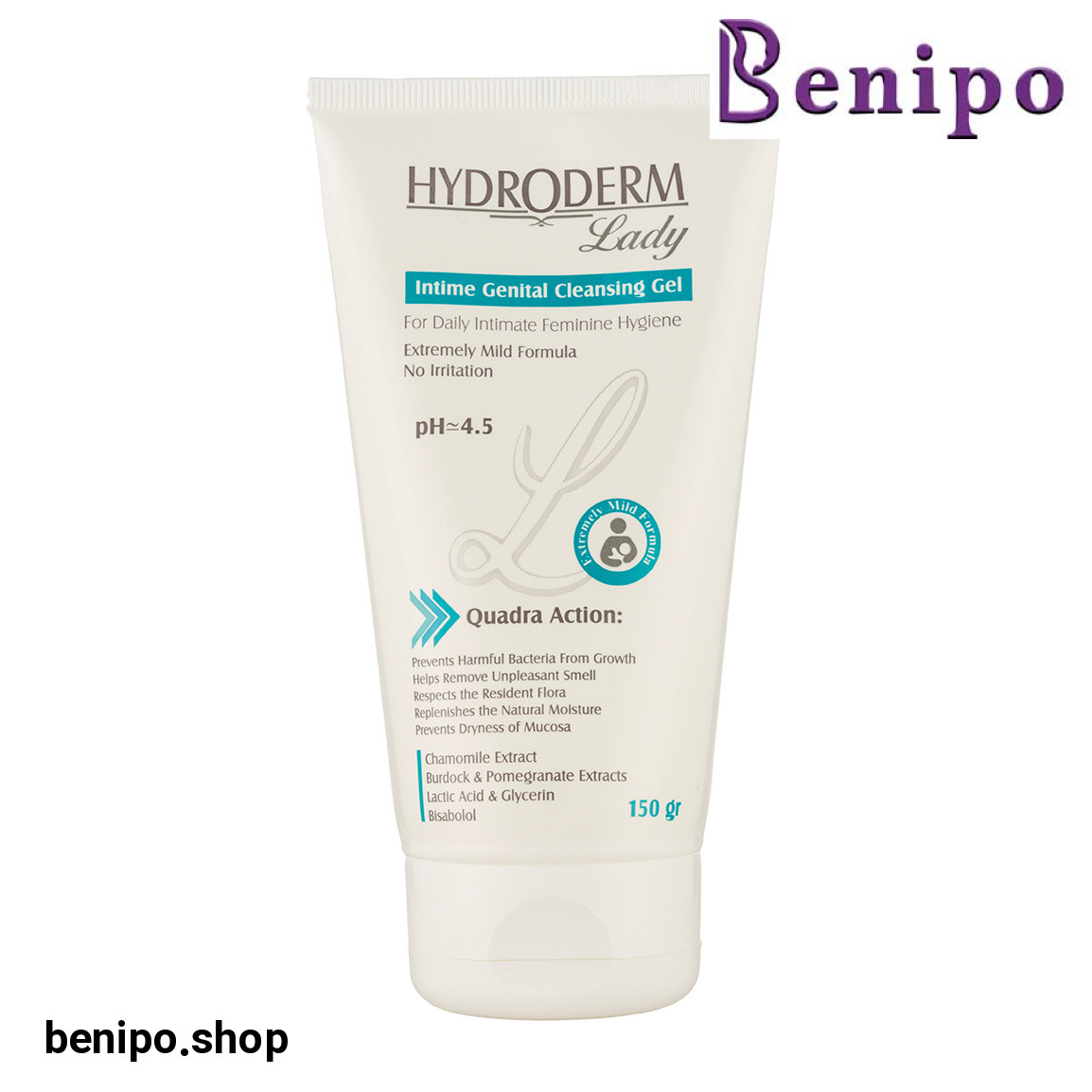 ژل بهداشتی بانوان مدل Daily حجم 150 میلی لیتر