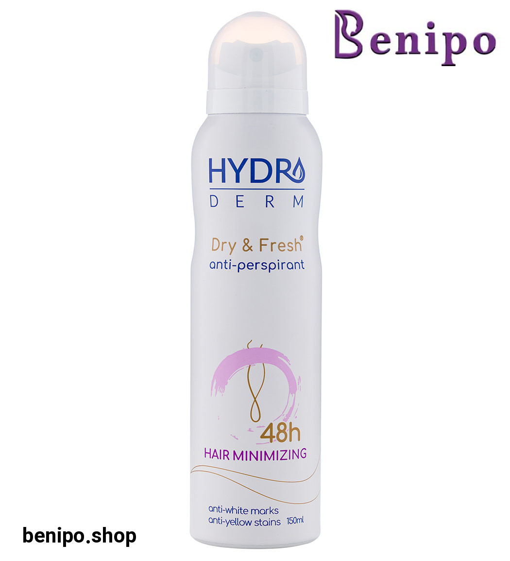 اسپری دئودورانت و ضد تعریق بانوان Lady کاهش دهنده رشد مو زیر بغل 150میل