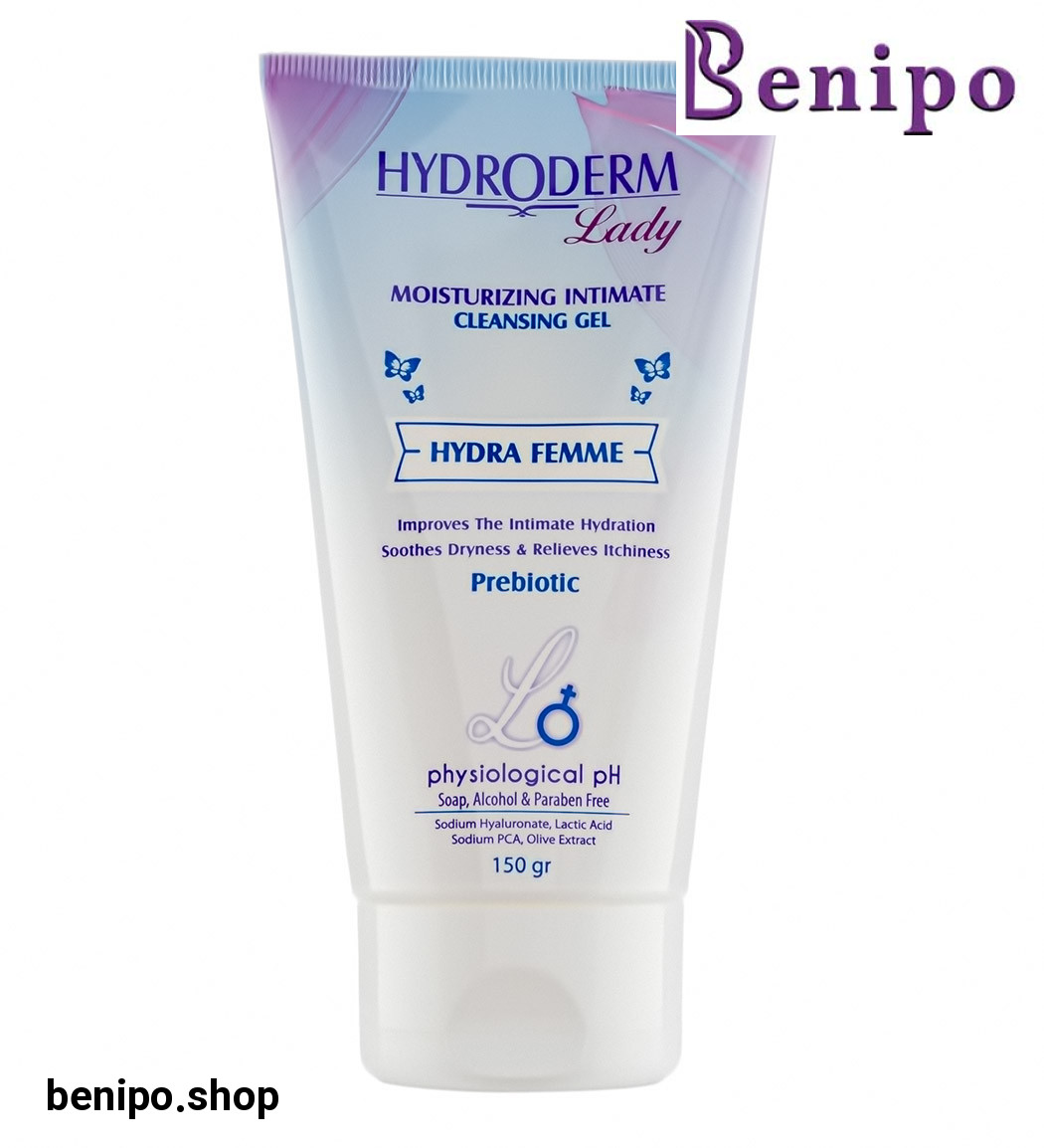 ژل بهداشتی بانوان لیدی هیدرا فم مرطوب کننده ناحیه واژینال 150میل