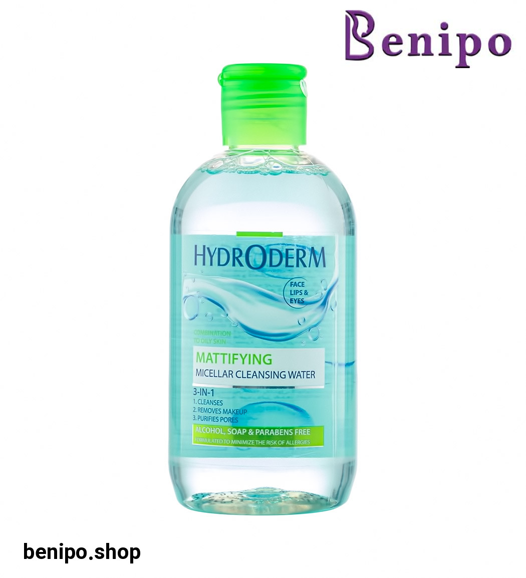 میسلار واتر 3 در 1 Mattifying پوست چرب و جوشدار