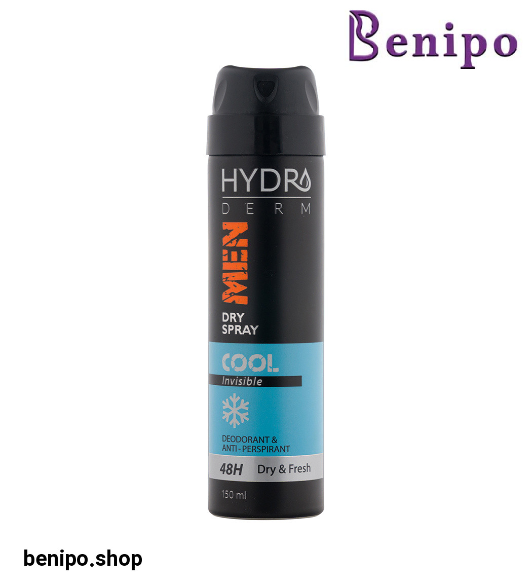 اسپری دئودورانت مردانه Men Cool Invisible حجم 150میل