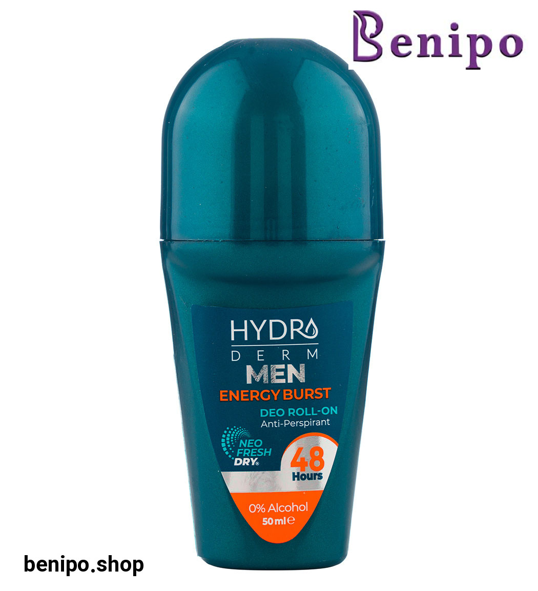 رولان ضد تعریق آقایان مدل Energy Burst حجم 50 میلی لیتر