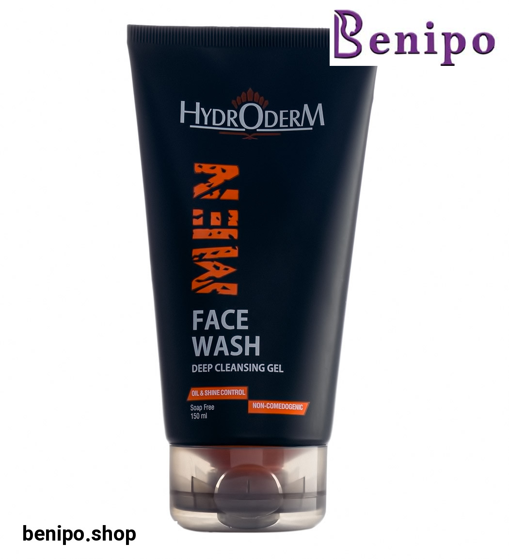 ژل شستشوی صورت آقایان 150میل