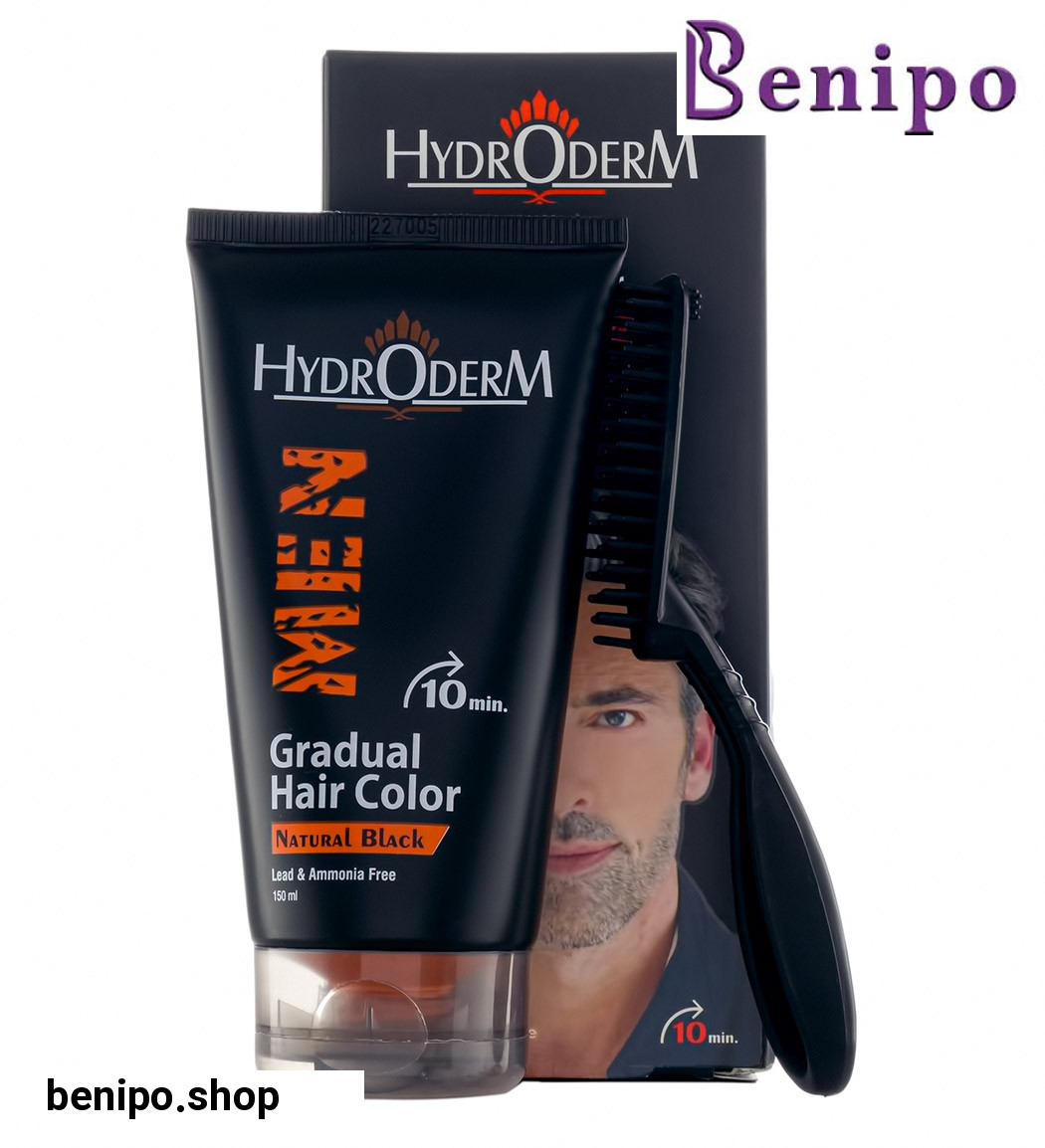 رنگ مو تدریجی آقایان 150میل