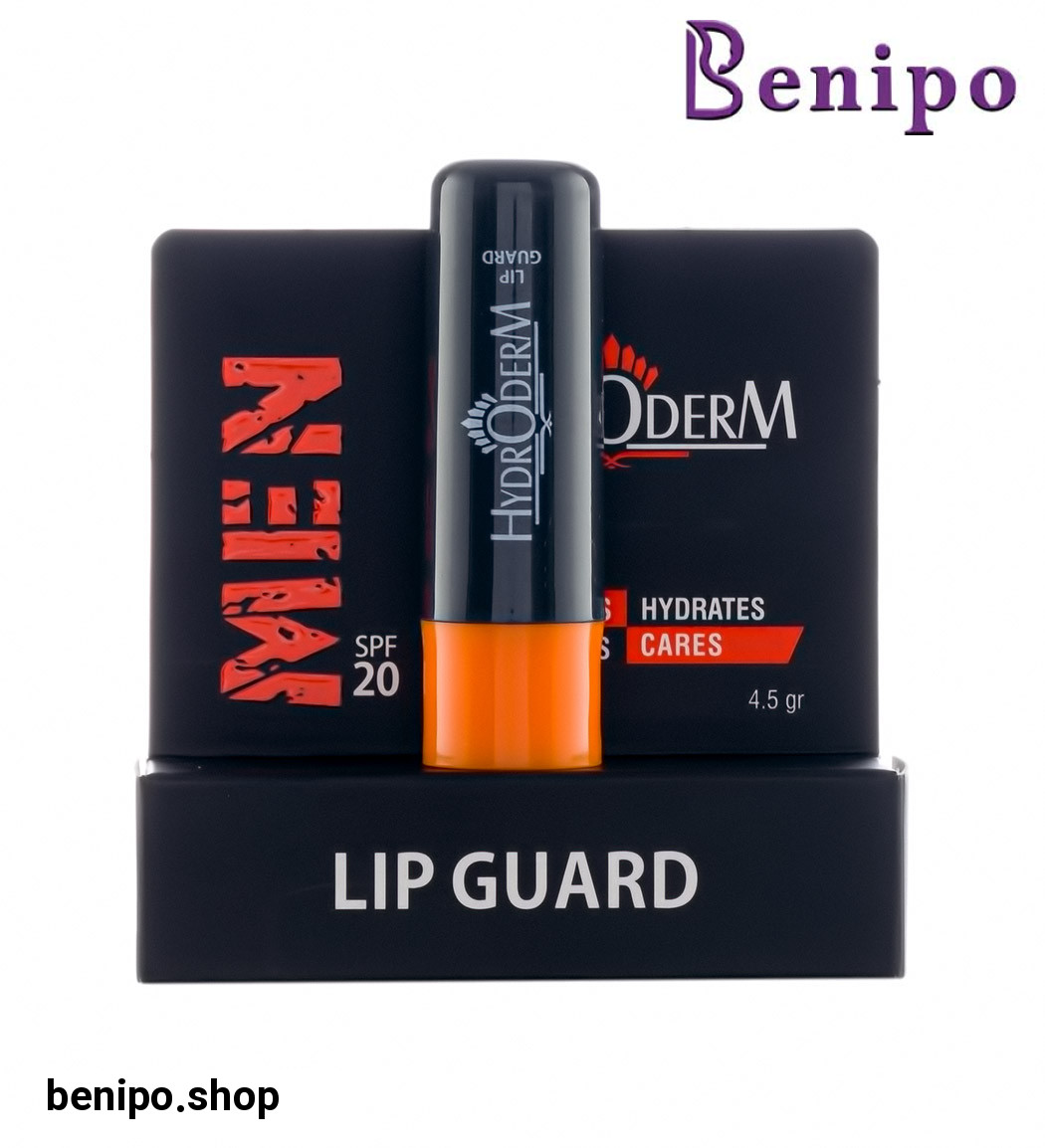 بالم لب استیکی ترمیم کننده و محافظ لب آقایان