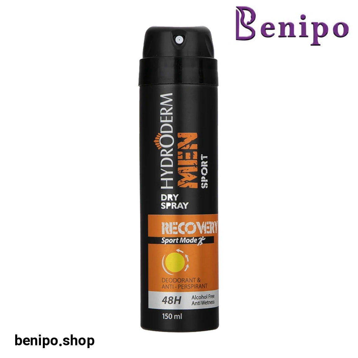 اسپری دئودورانت مردانه Men Recovery Sport حجم 150میل