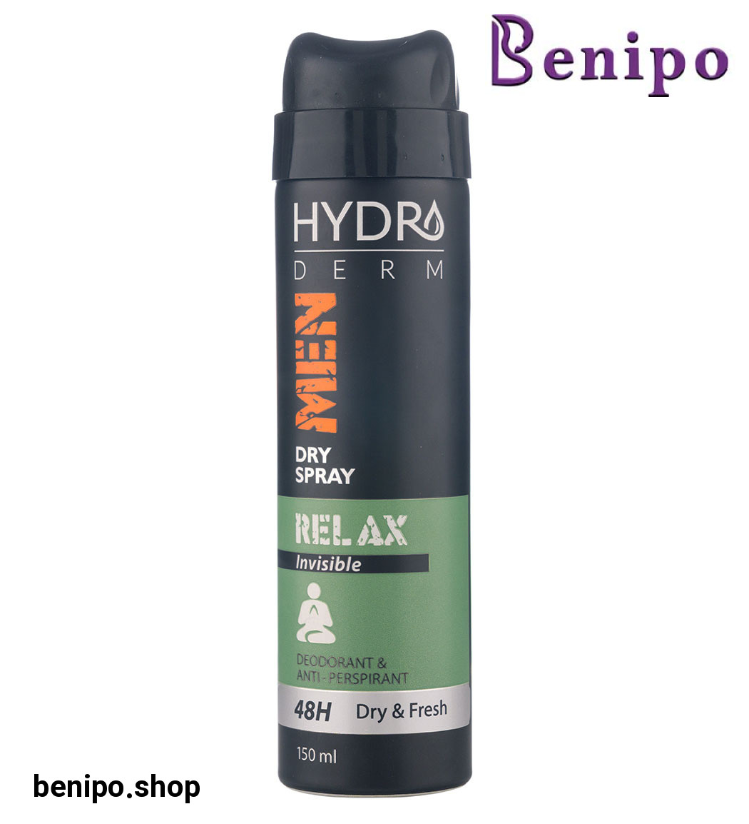 اسپری دئودورانت مردانه Men Relax Invisible حجم 150میل
