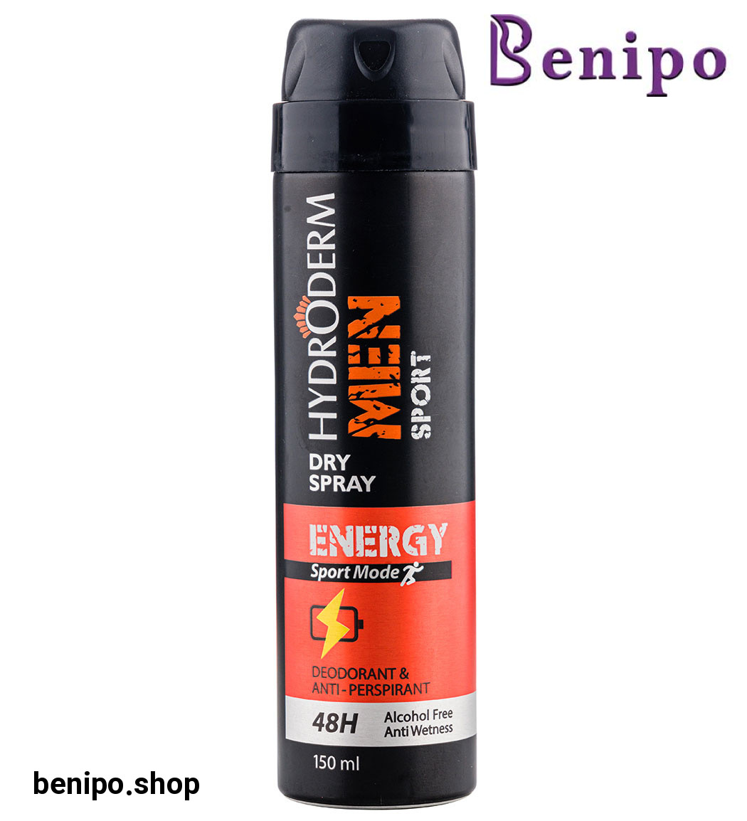 اسپری دئودورانت مردانه Men Energy Sport Mode حجم 150میل