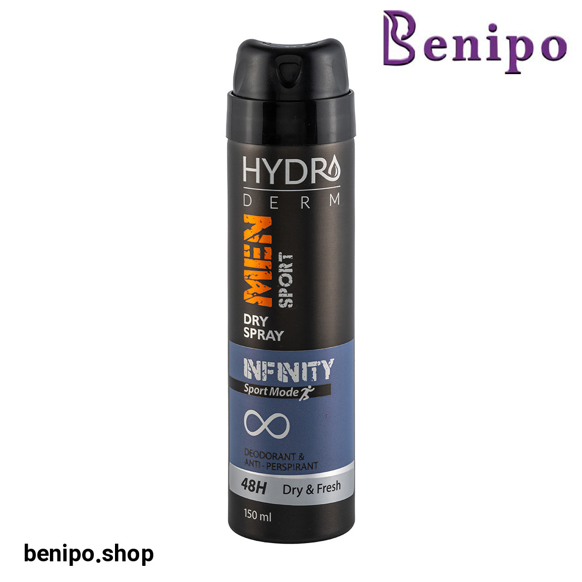 اسپری دئودورانت مردانه Men Infinity Sport Mode حجم 150میل