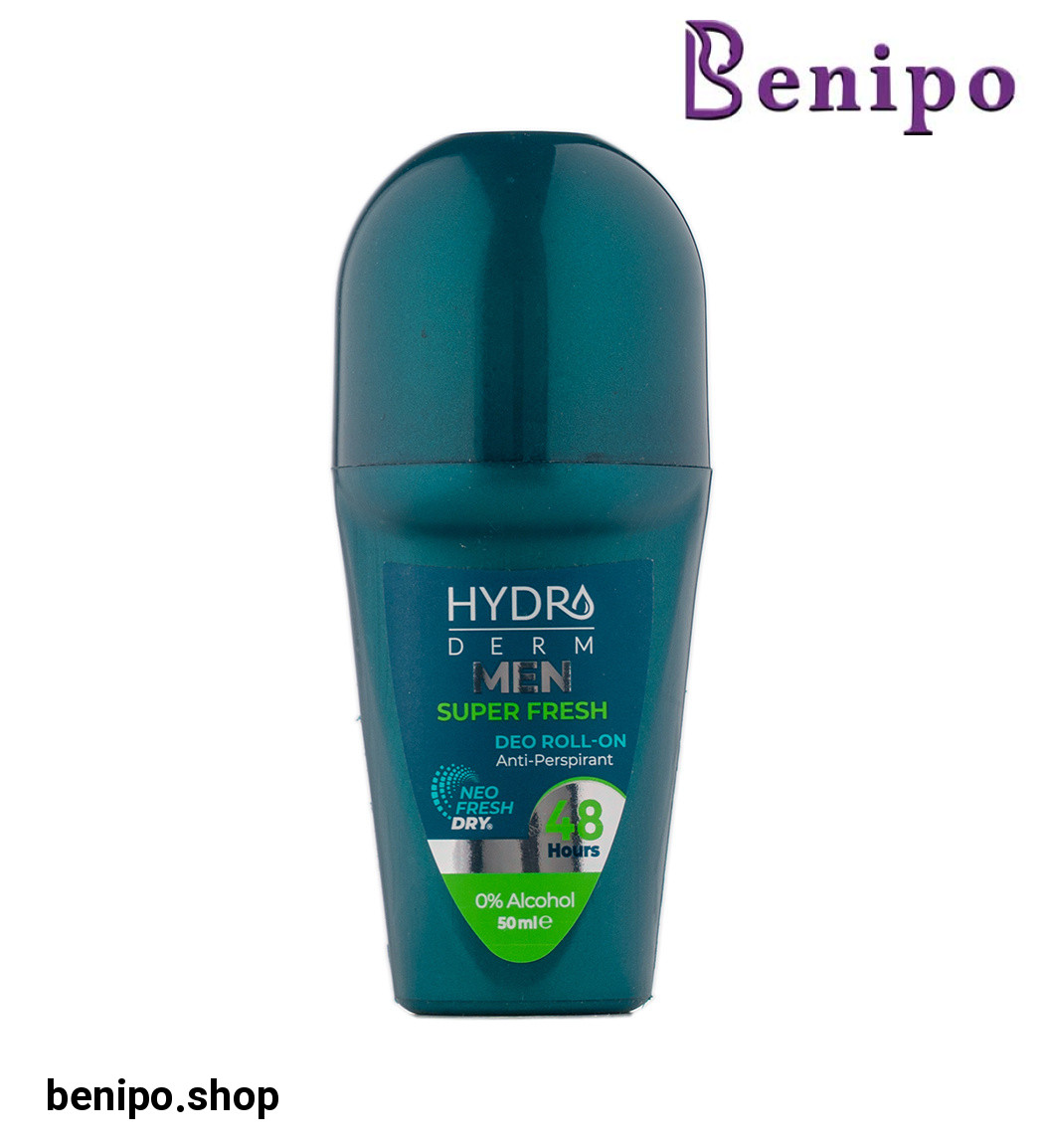 رولان ضد تعریق آقایان مدل Super Fresh حجم 50میل