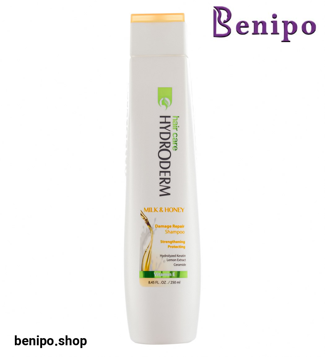 شامپو ترمیم کننده مو حاوی شیر و عسل 250میل