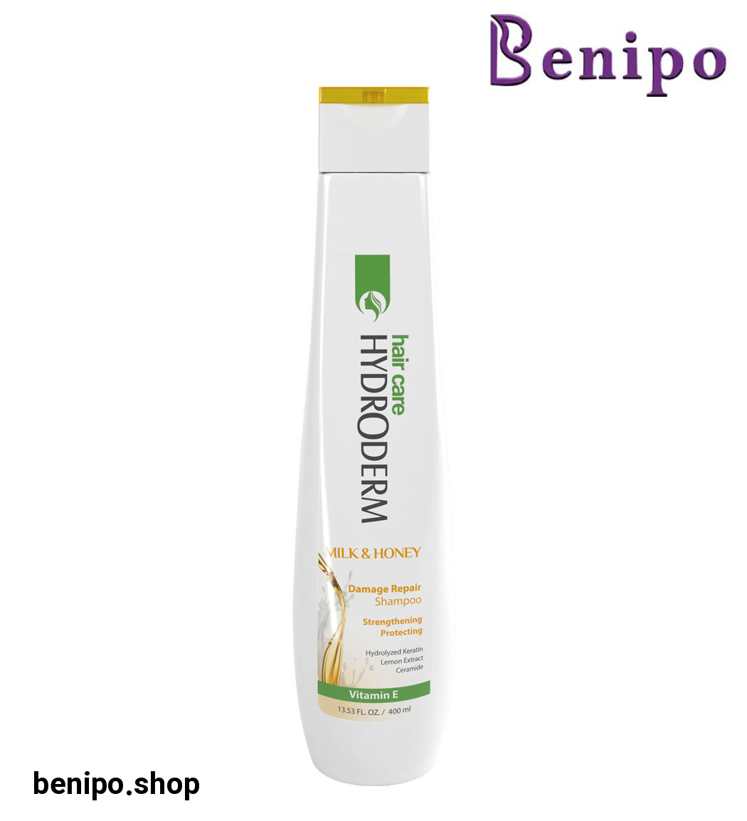 شامپو ترمیم کننده مو شیر و عسل 400 میل
