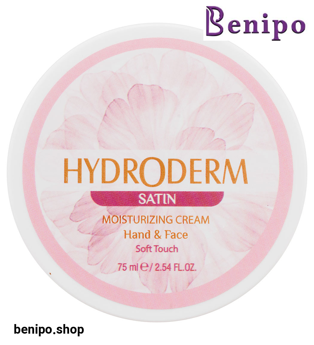 کرم مرطوب کننده کاسه ای دست و صورت مدل Satin حجم 75میل