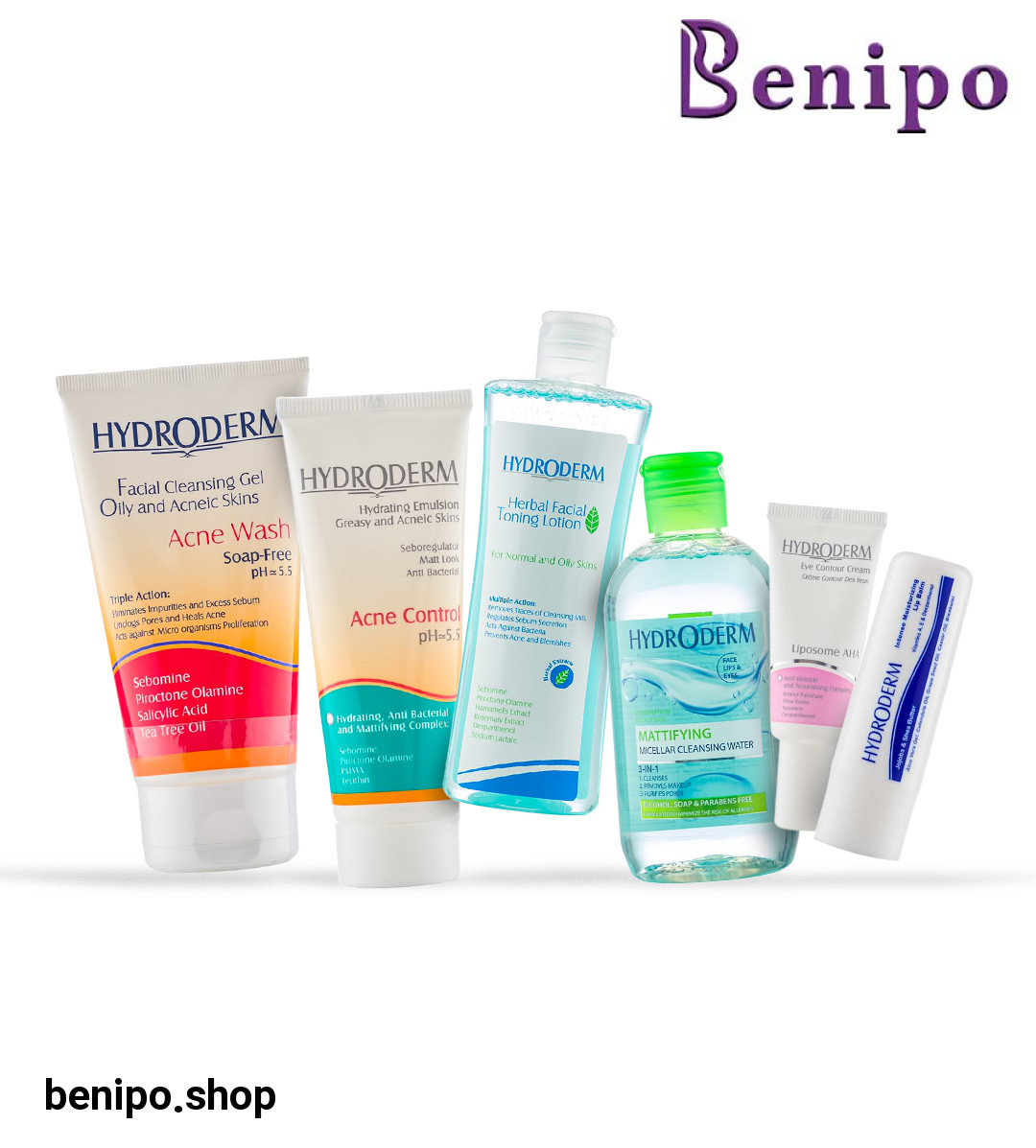 پک روتین پوست چرب و مختلط