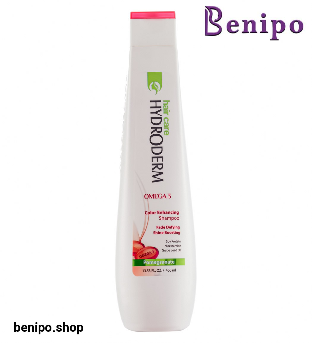 شامپو تثبیت کننده و محافظ رنگ مو حاوی امگا 3 حجم 400میل